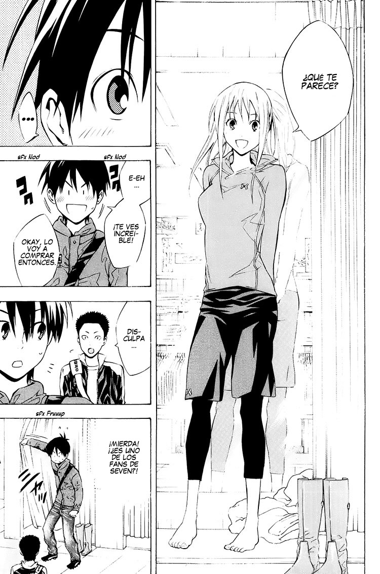 Read Area no Kishi es Manga Online