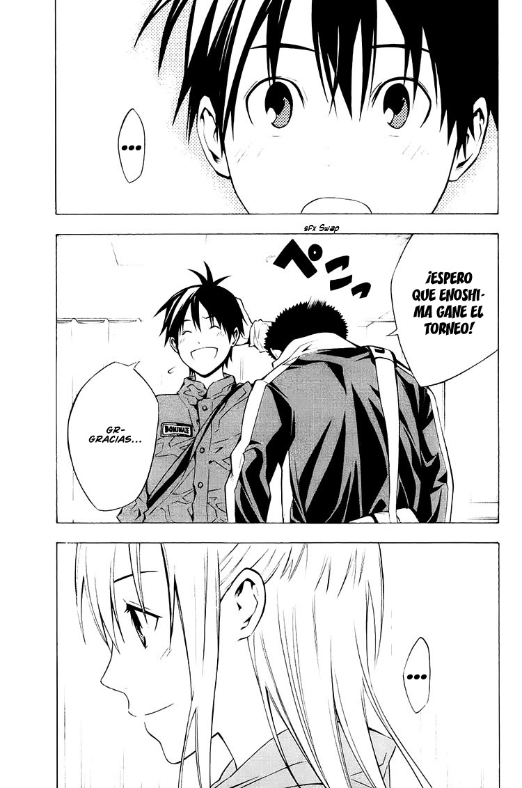 Read Area no Kishi es Manga Online