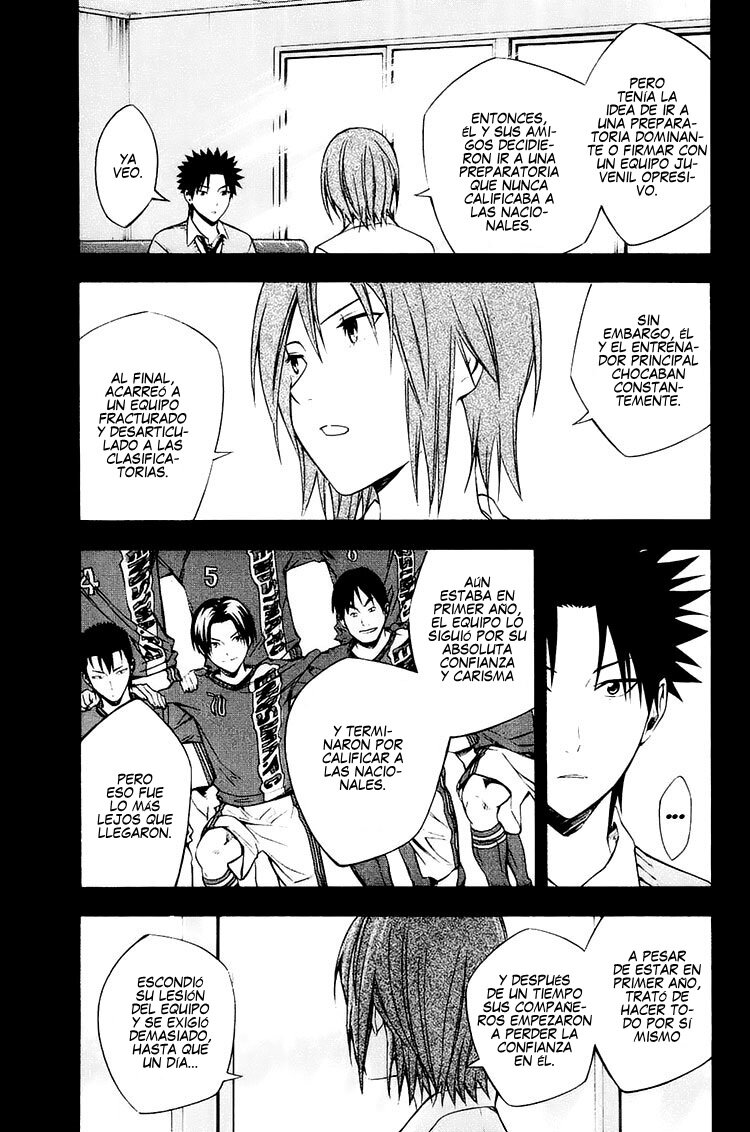 Read Area no Kishi es Manga Online