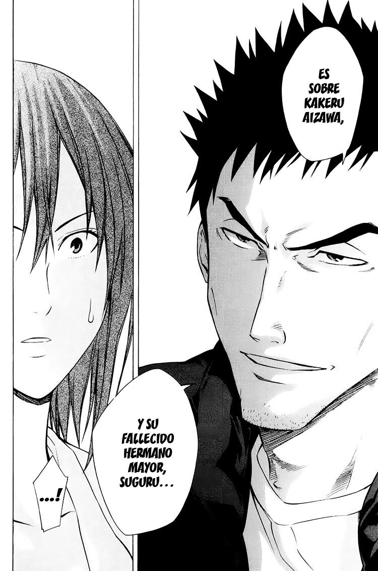 Read Area no Kishi es Manga Online