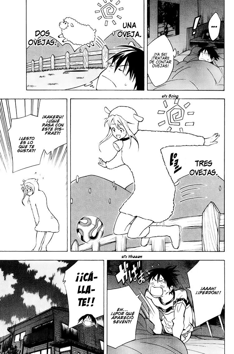 Read Area no Kishi es Manga Online