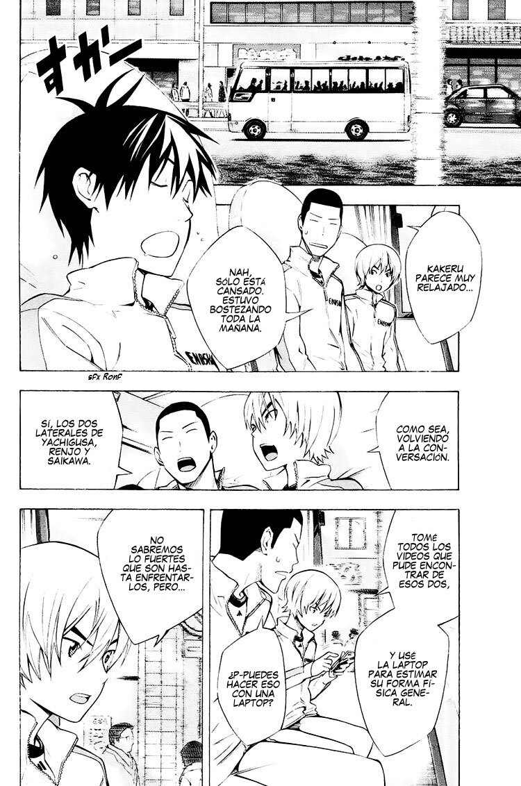 Read Area no Kishi es Manga Online