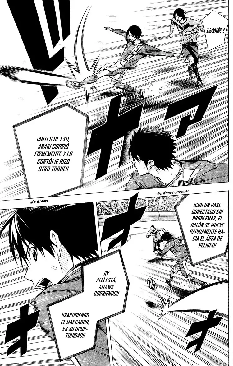 Read Area no Kishi es Manga Online