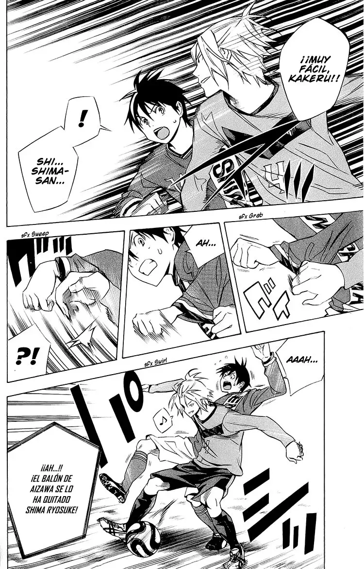 Read Area no Kishi es Manga Online