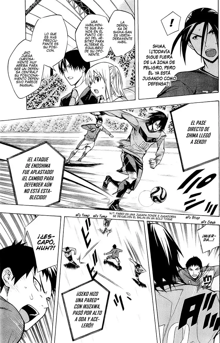 Read Area no Kishi es Manga Online