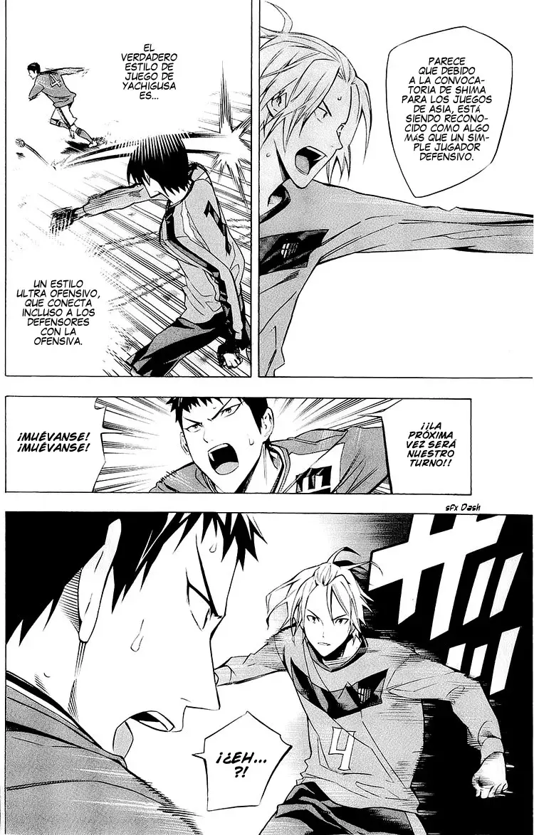 Read Area no Kishi es Manga Online