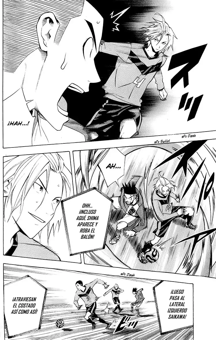 Read Area no Kishi es Manga Online