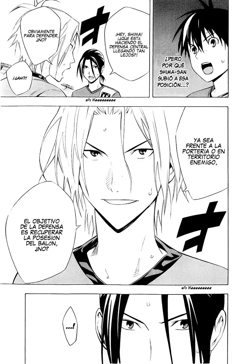 Read Area no Kishi es Manga Online