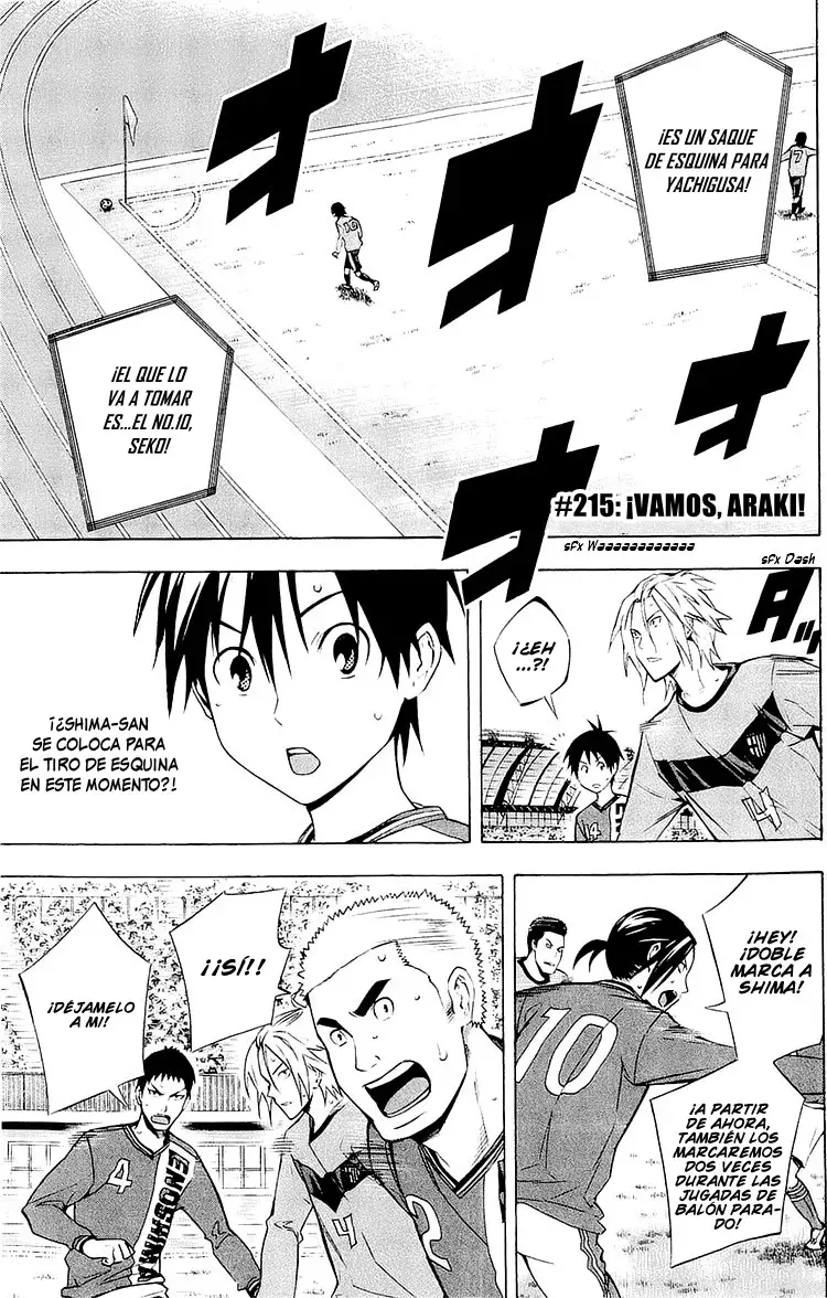 Read Area no Kishi es Manga Online