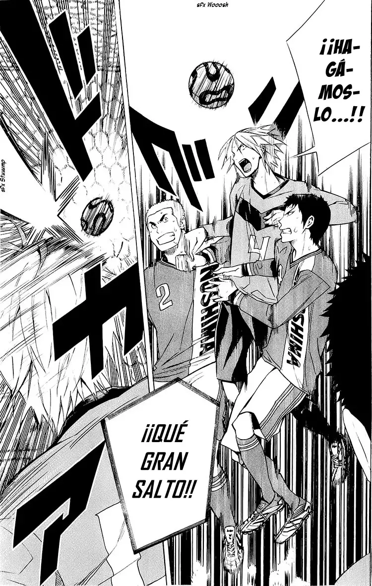 Read Area no Kishi es Manga Online