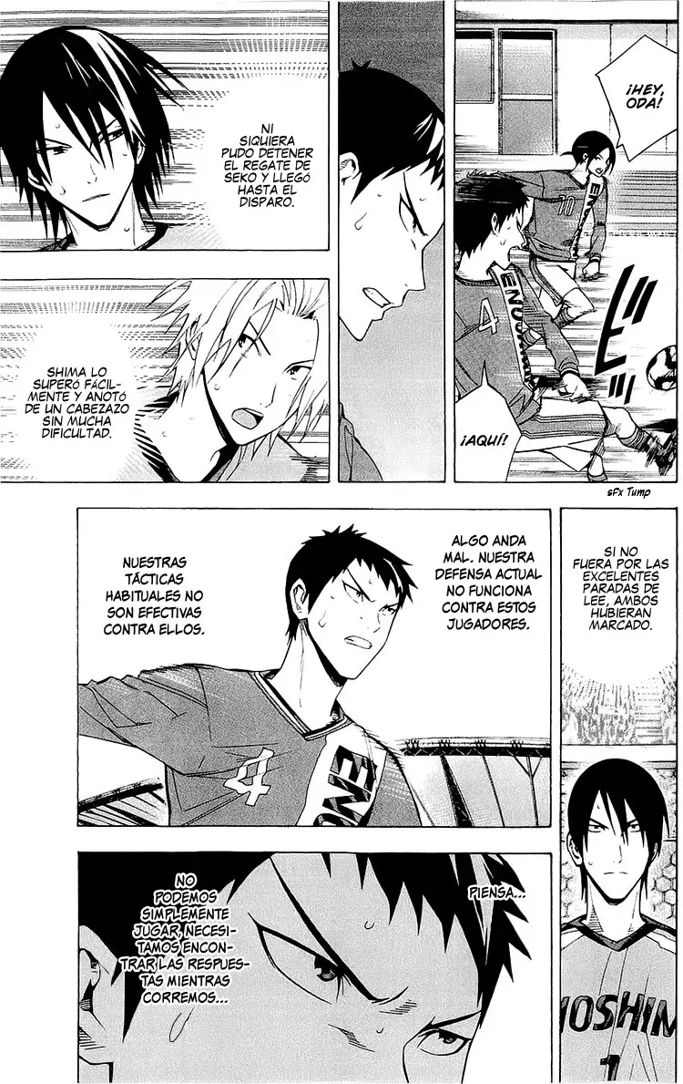 Read Area no Kishi es Manga Online