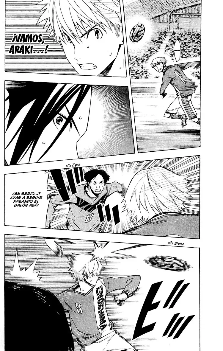 Read Area no Kishi es Manga Online