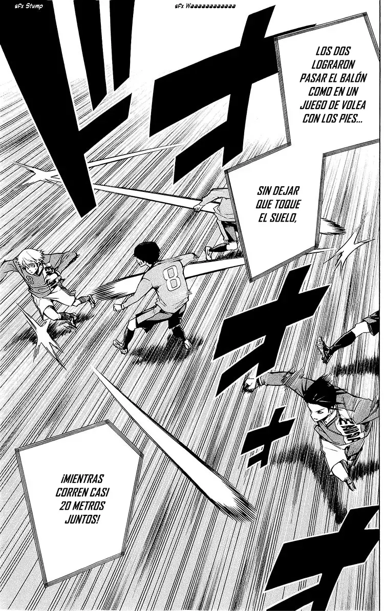 Read Area no Kishi es Manga Online