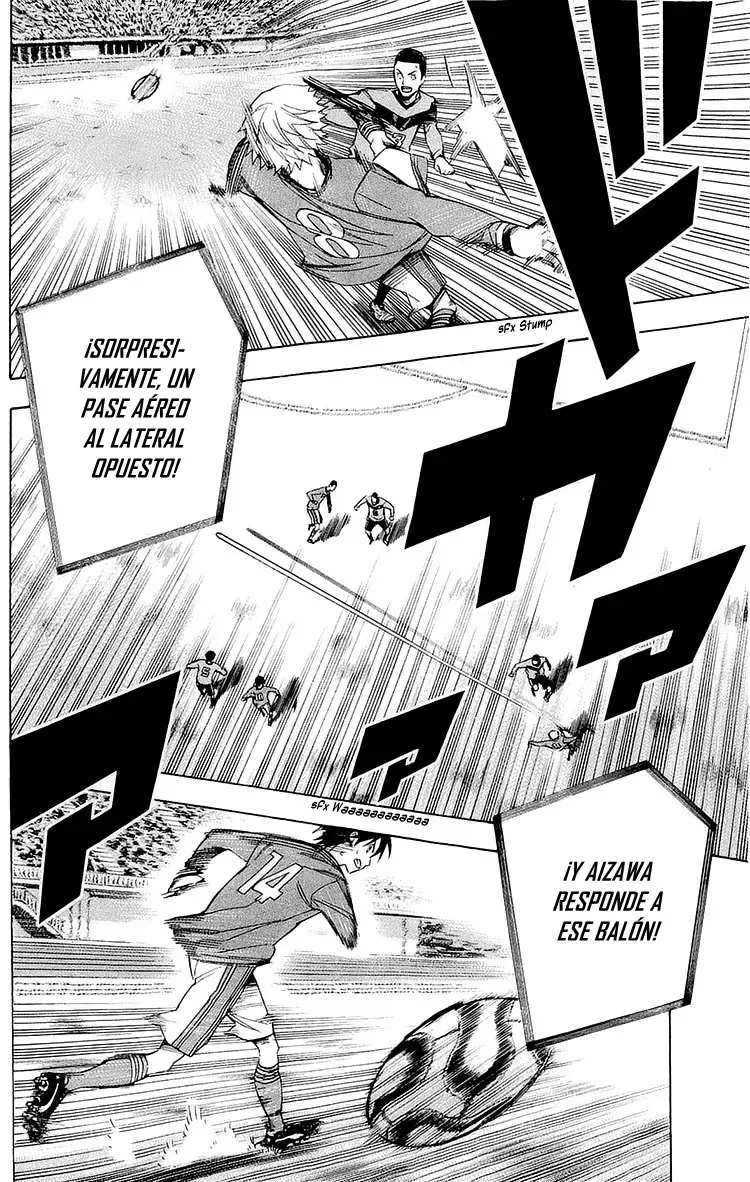 Read Area no Kishi es Manga Online