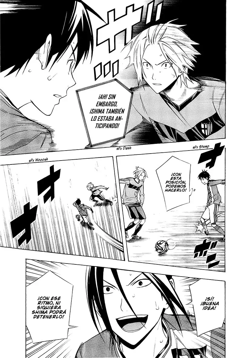 Read Area no Kishi es Manga Online