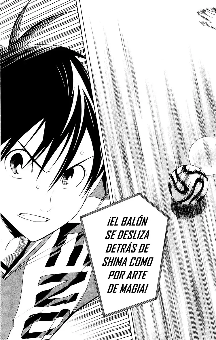 Read Area no Kishi es Manga Online