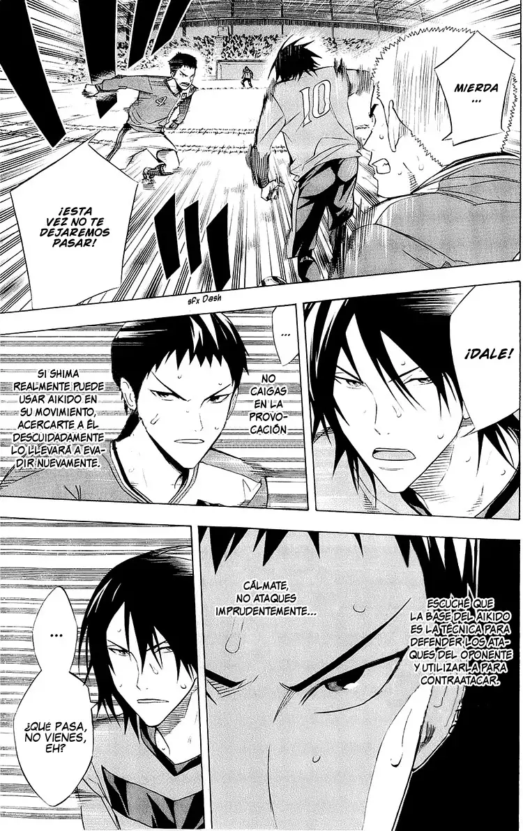 Read Area no Kishi es Manga Online