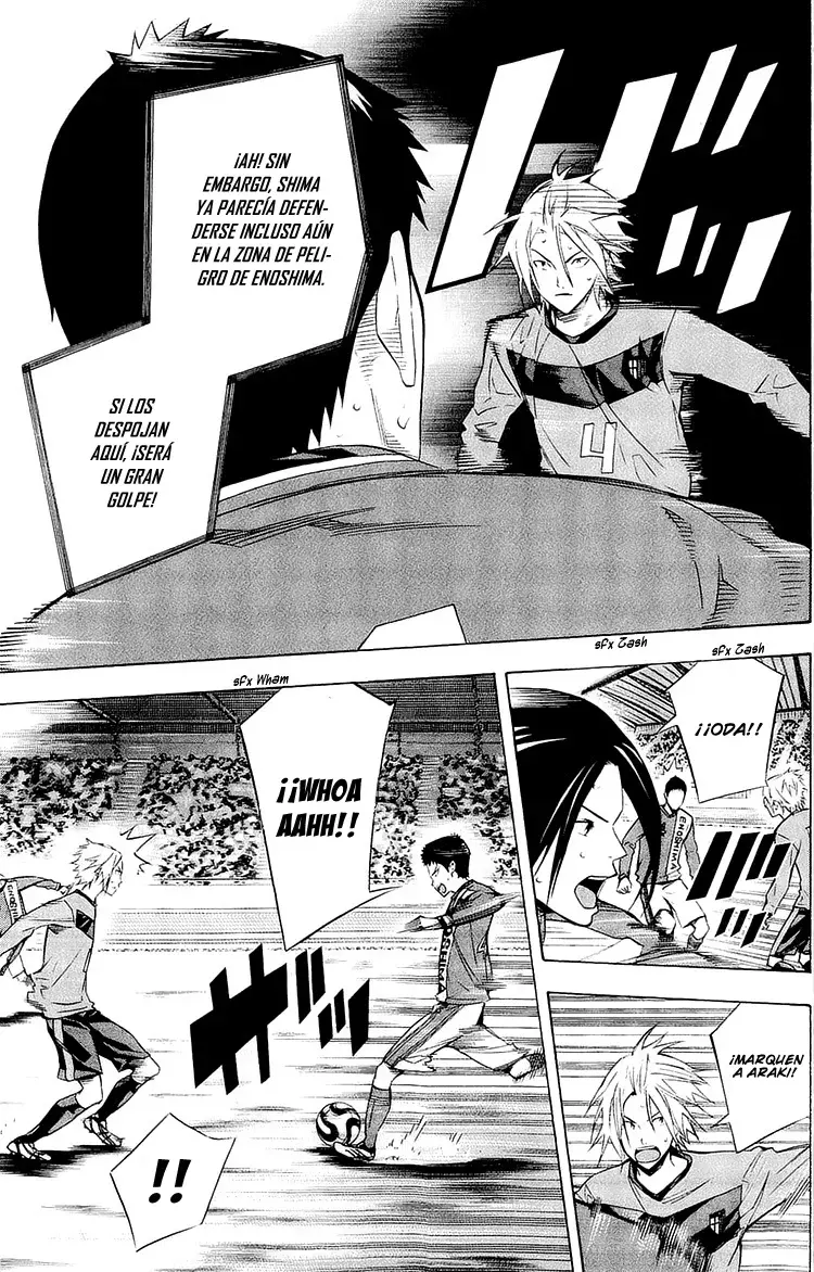 Read Area no Kishi es Manga Online