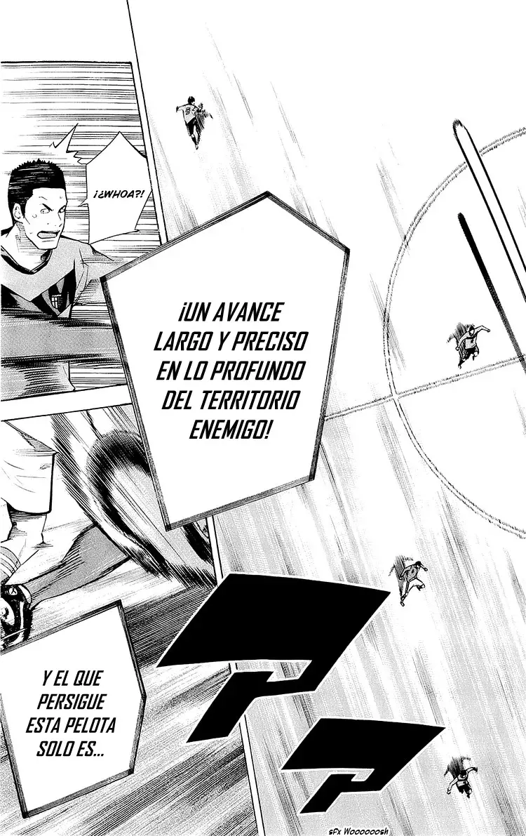 Read Area no Kishi es Manga Online