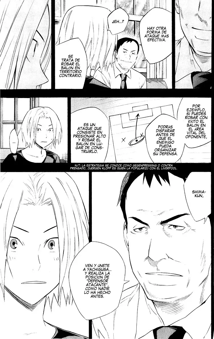 Read Area no Kishi es Manga Online