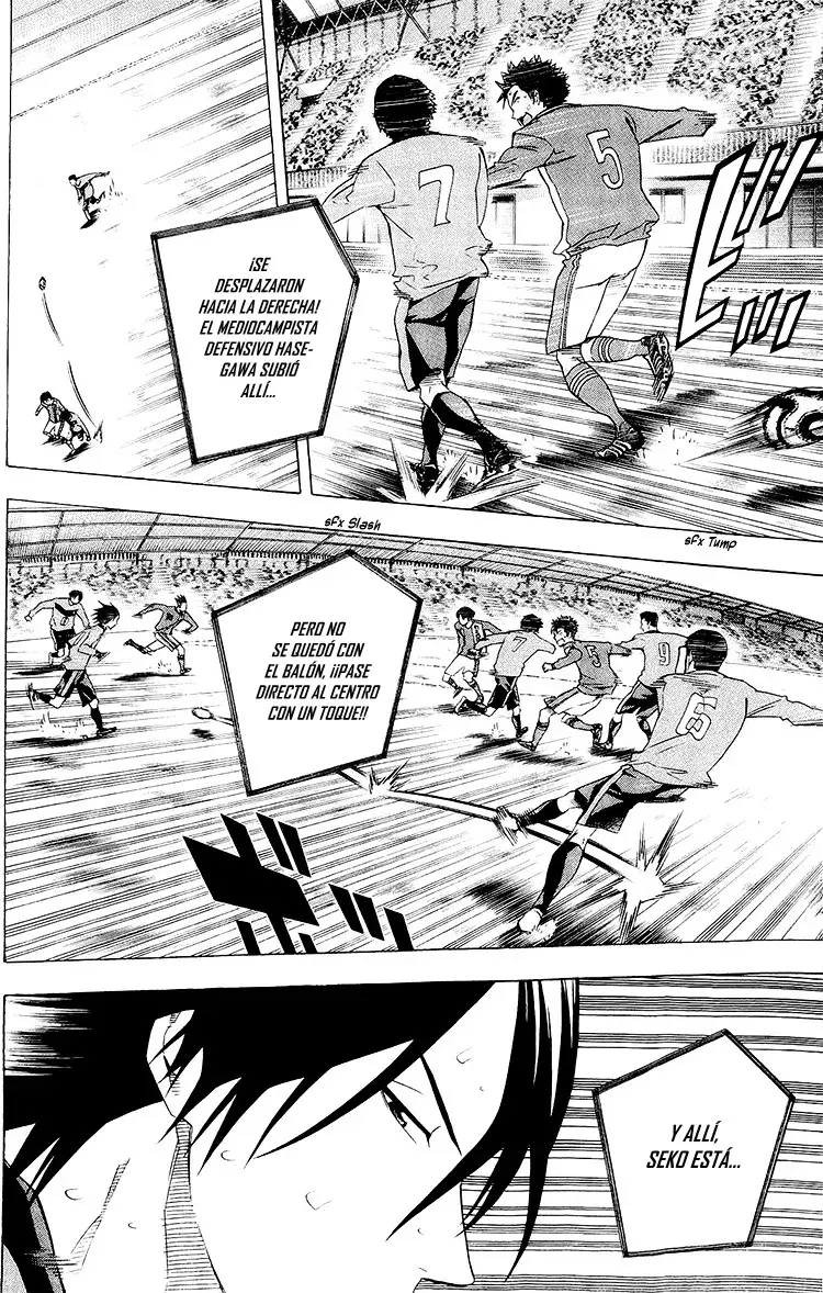 Read Area no Kishi es Manga Online