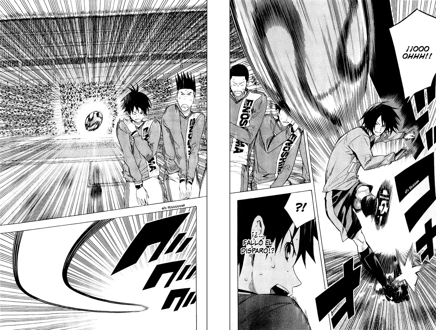 Read Area no Kishi es Manga Online