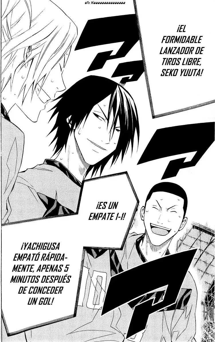 Read Area no Kishi es Manga Online