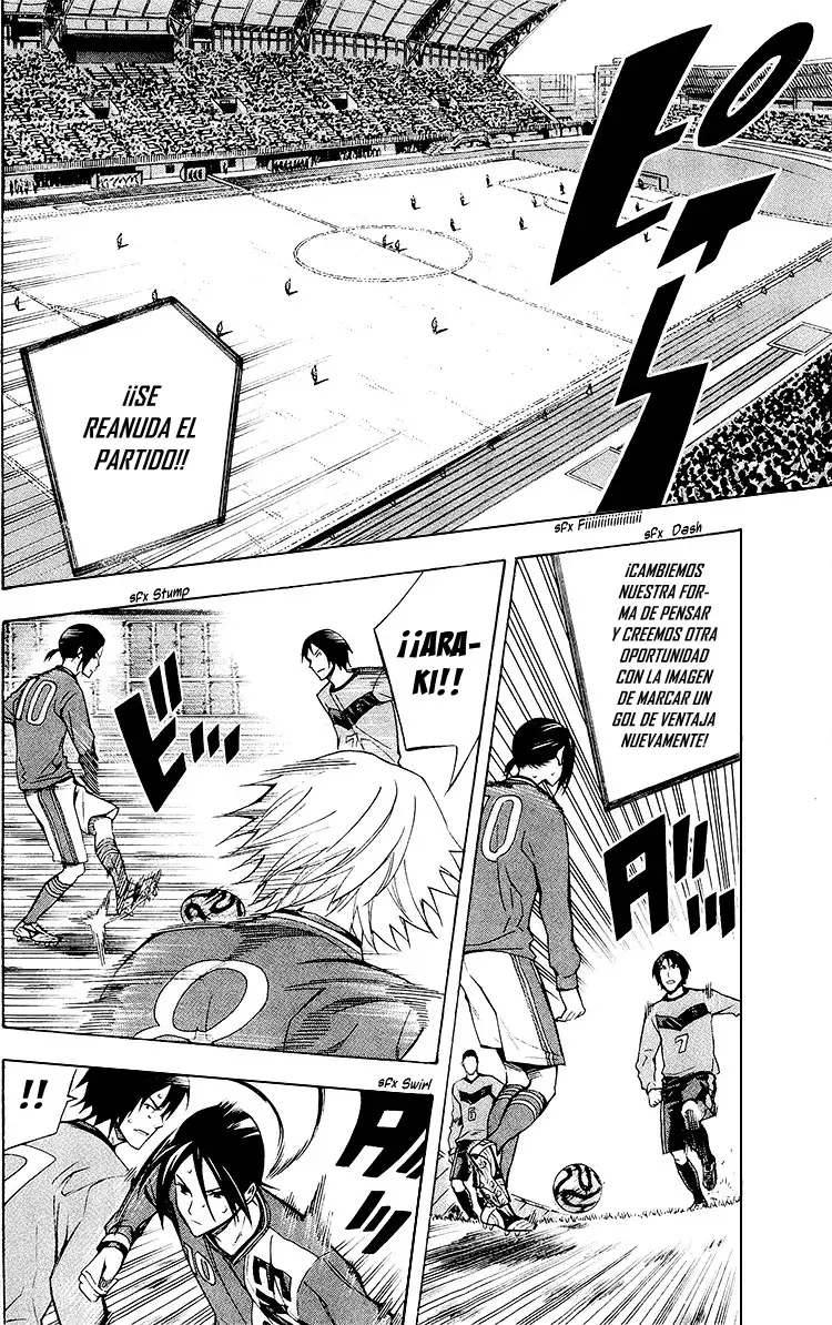 Read Area no Kishi es Manga Online