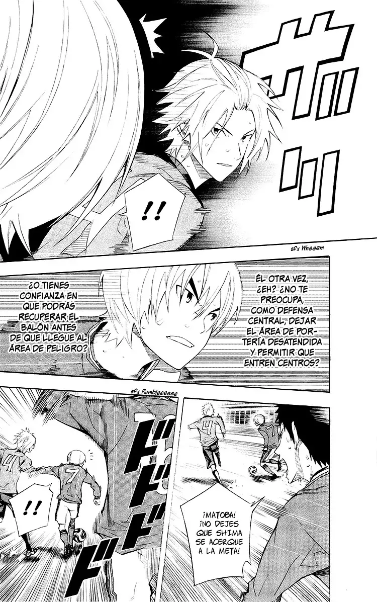 Read Area no Kishi es Manga Online