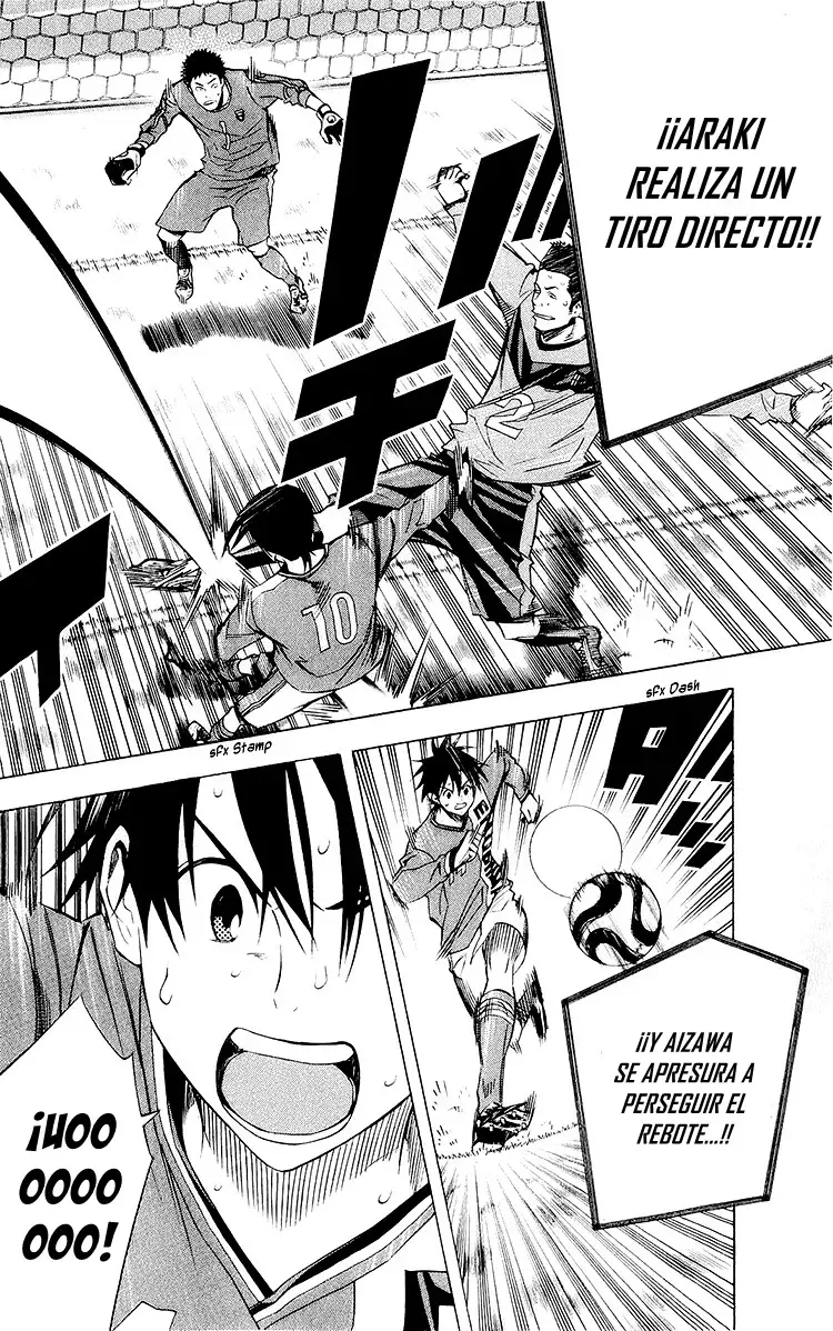 Read Area no Kishi es Manga Online