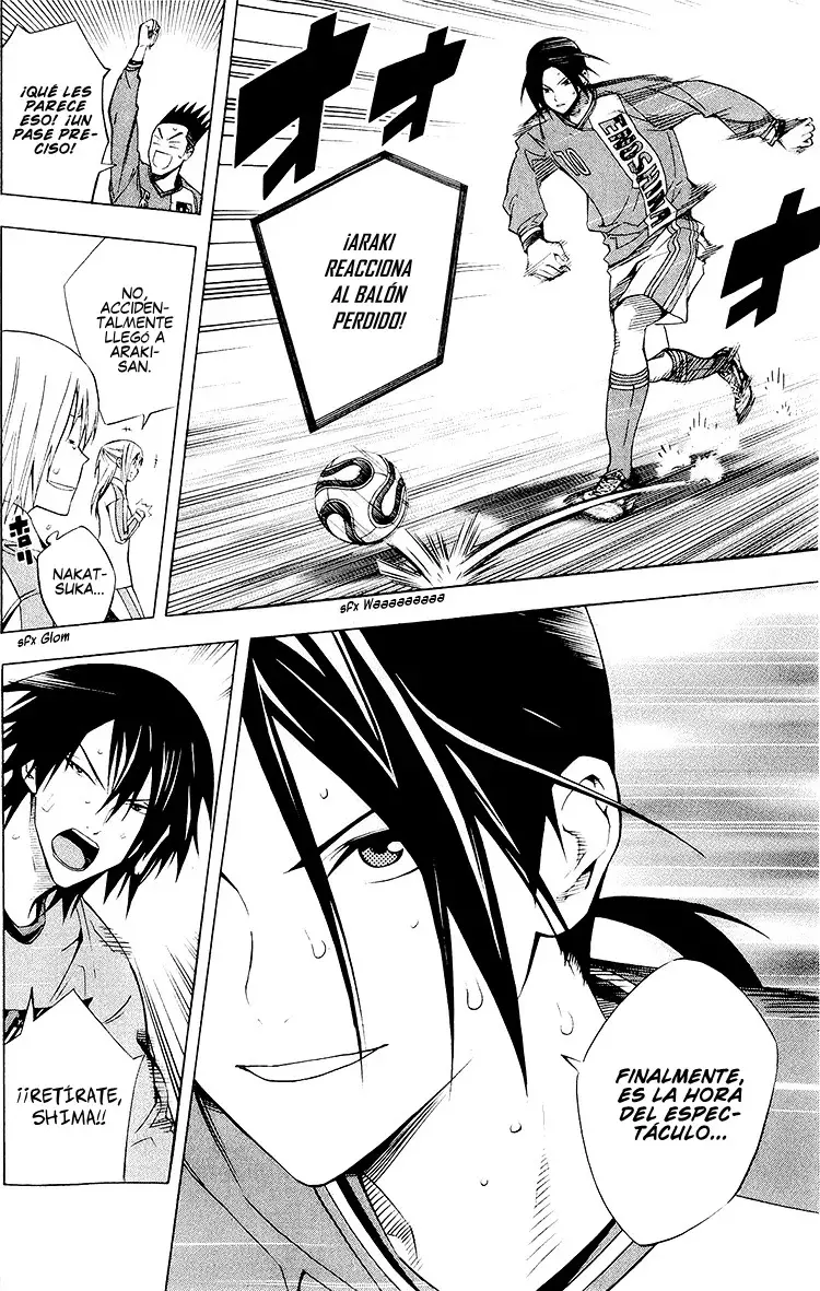 Read Area no Kishi es Manga Online