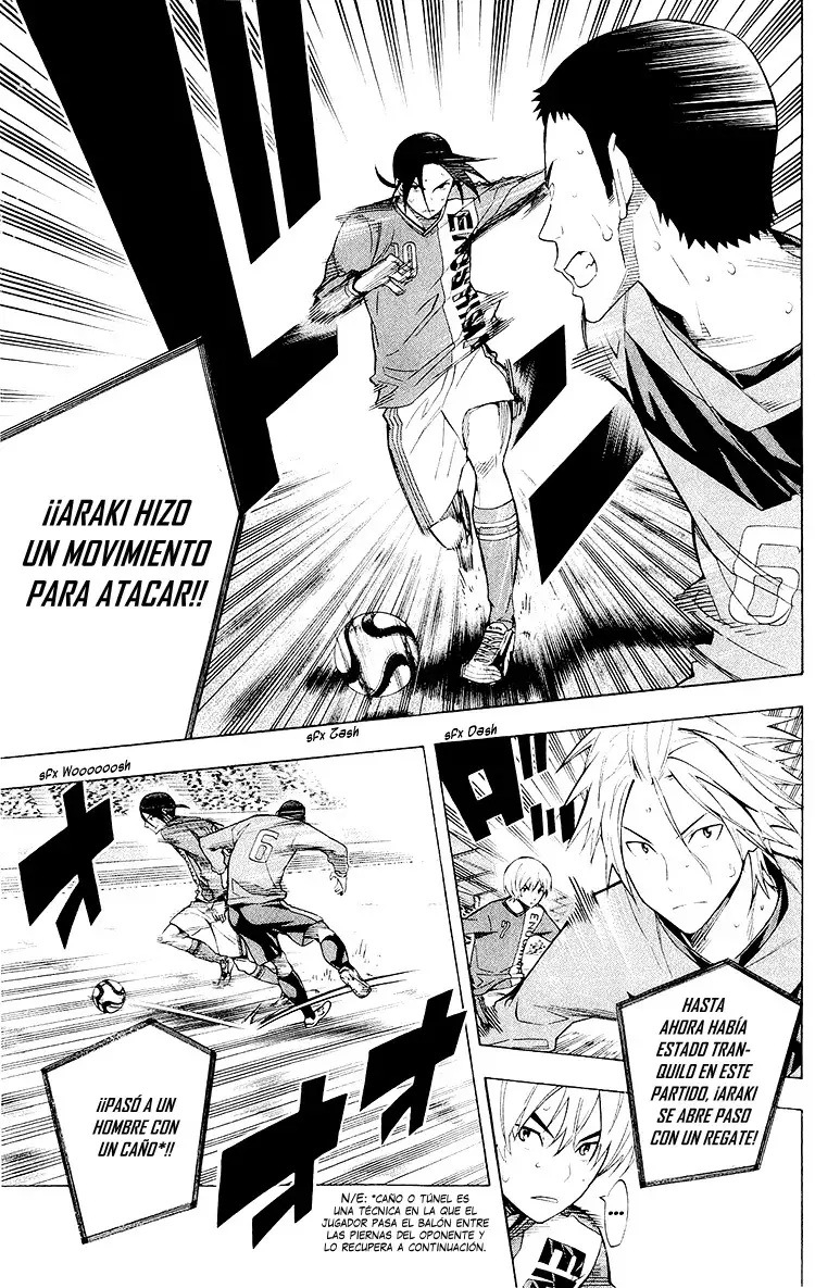 Read Area no Kishi es Manga Online