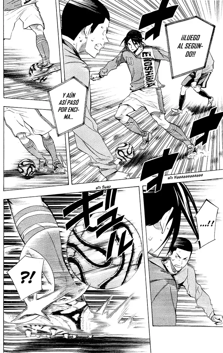 Read Area no Kishi es Manga Online