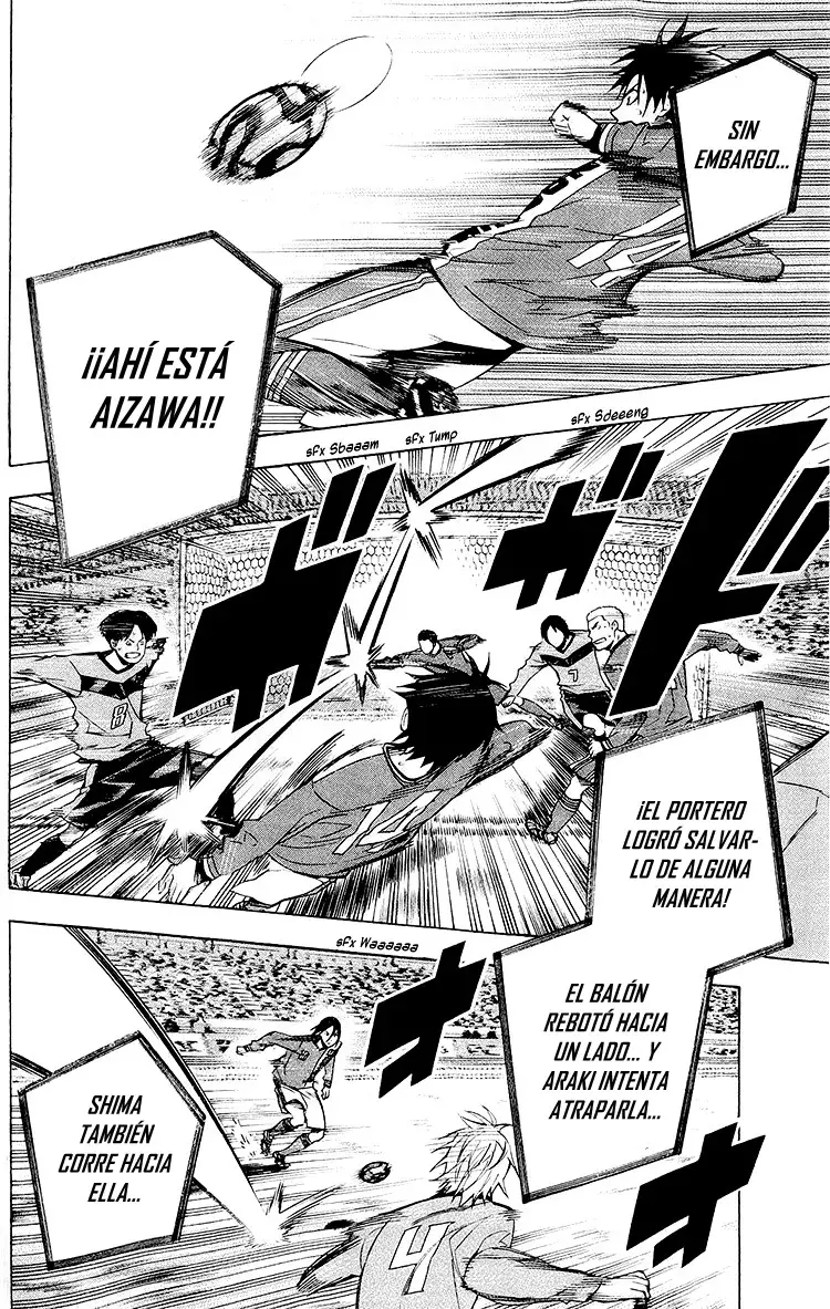 Read Area no Kishi es Manga Online