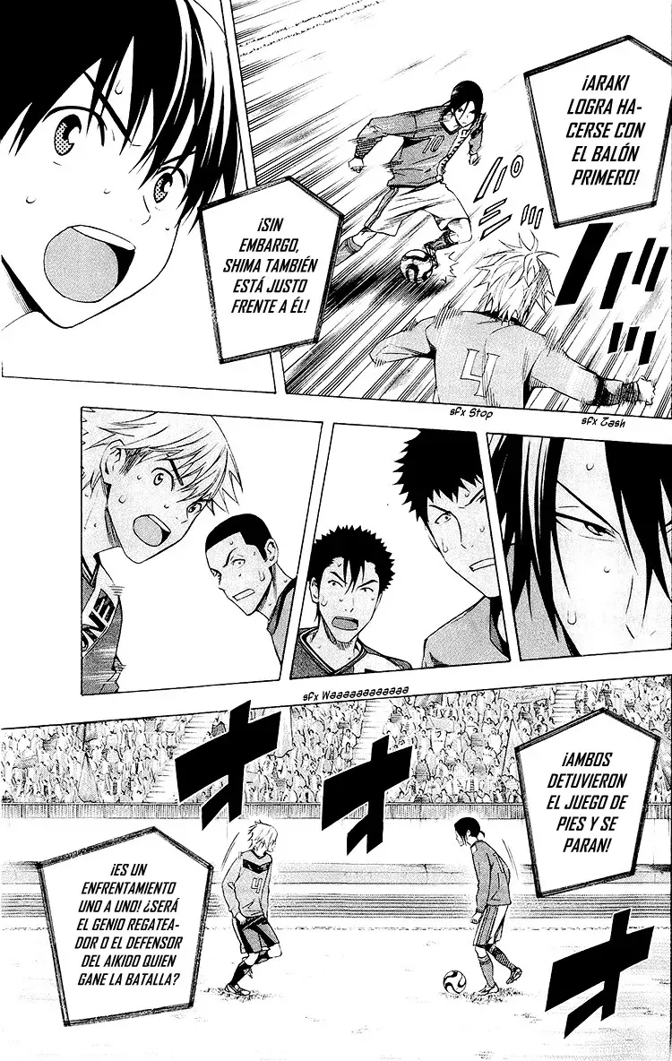 Read Area no Kishi es Manga Online