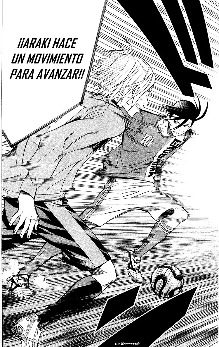 Read Area no Kishi es Manga Online