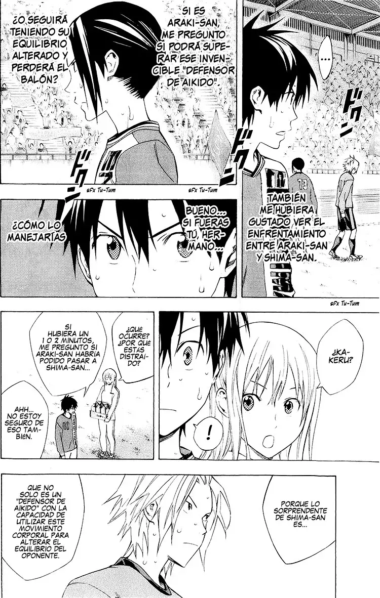 Read Area no Kishi es Manga Online