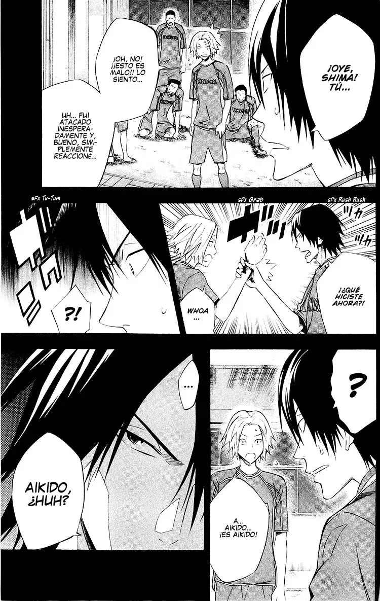 Read Area no Kishi es Manga Online