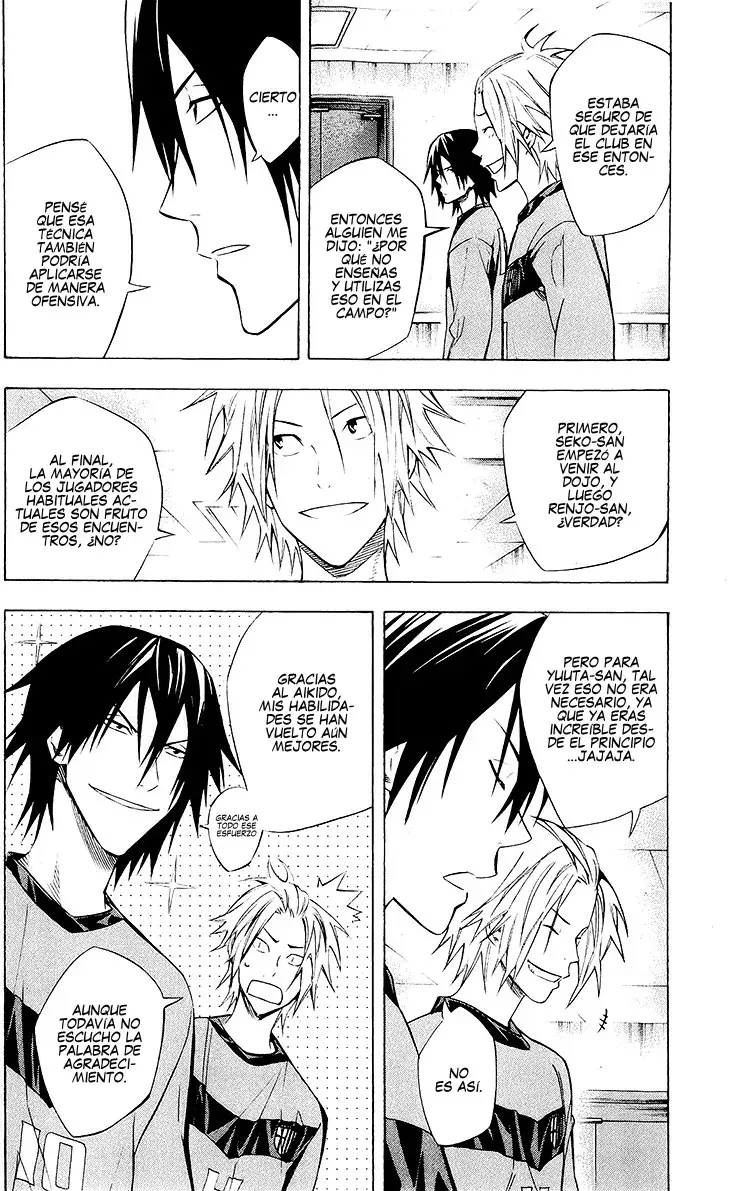 Read Area no Kishi es Manga Online