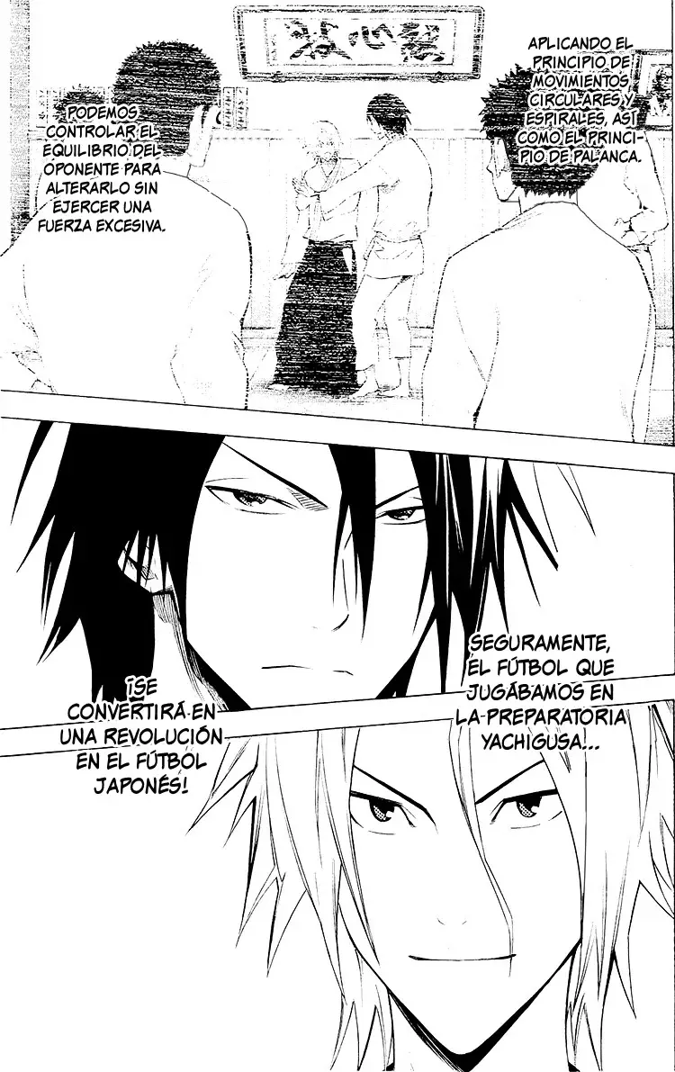 Read Area no Kishi es Manga Online