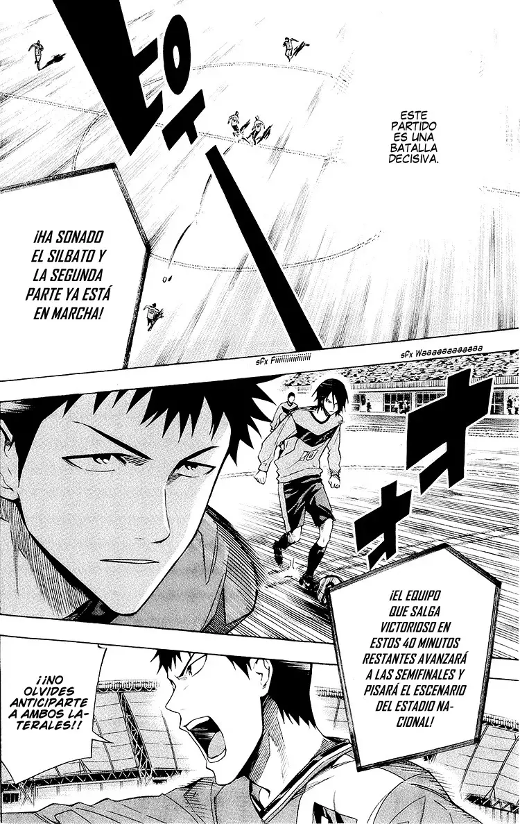 Read Area no Kishi es Manga Online