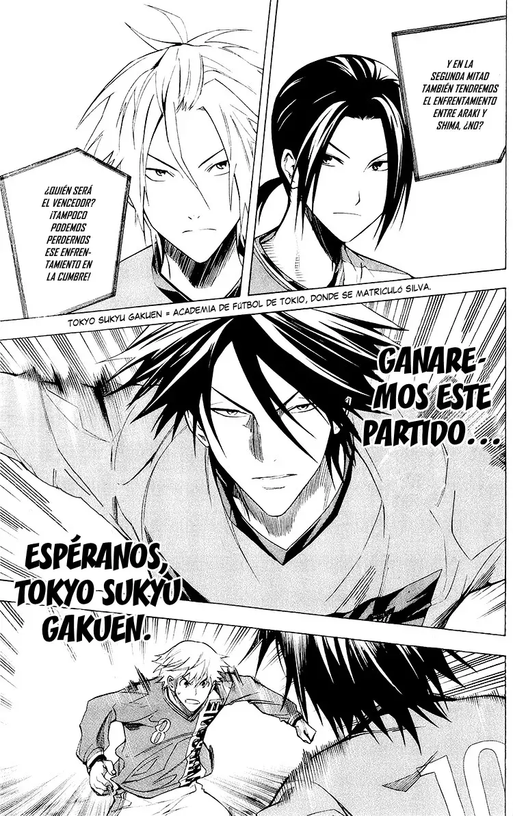 Read Area no Kishi es Manga Online