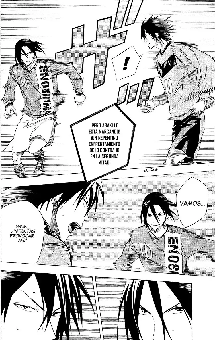 Read Area no Kishi es Manga Online