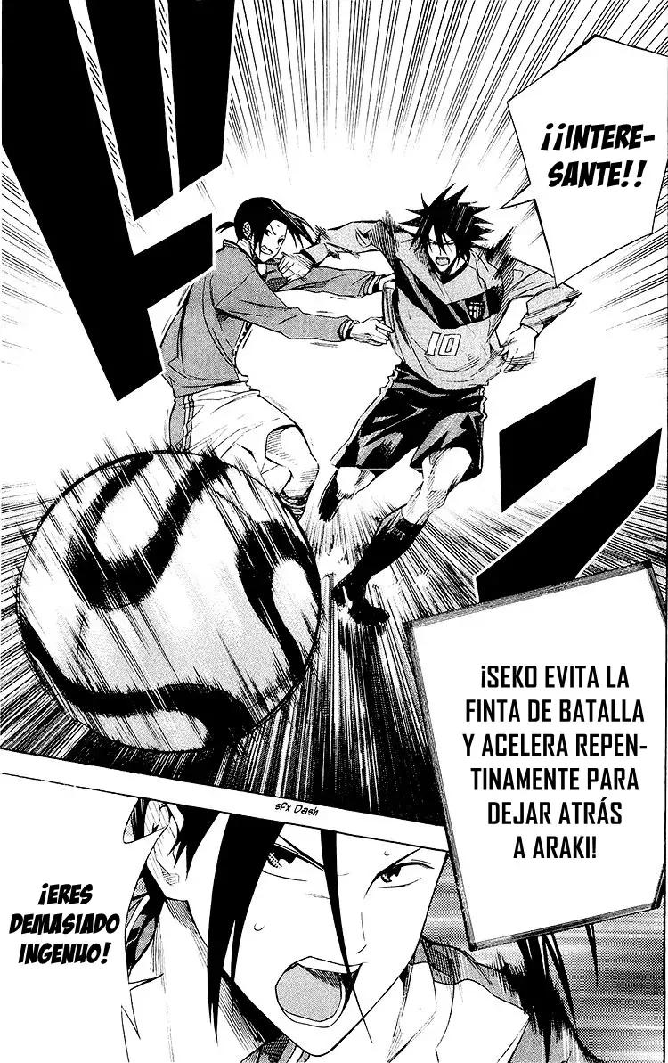 Read Area no Kishi es Manga Online