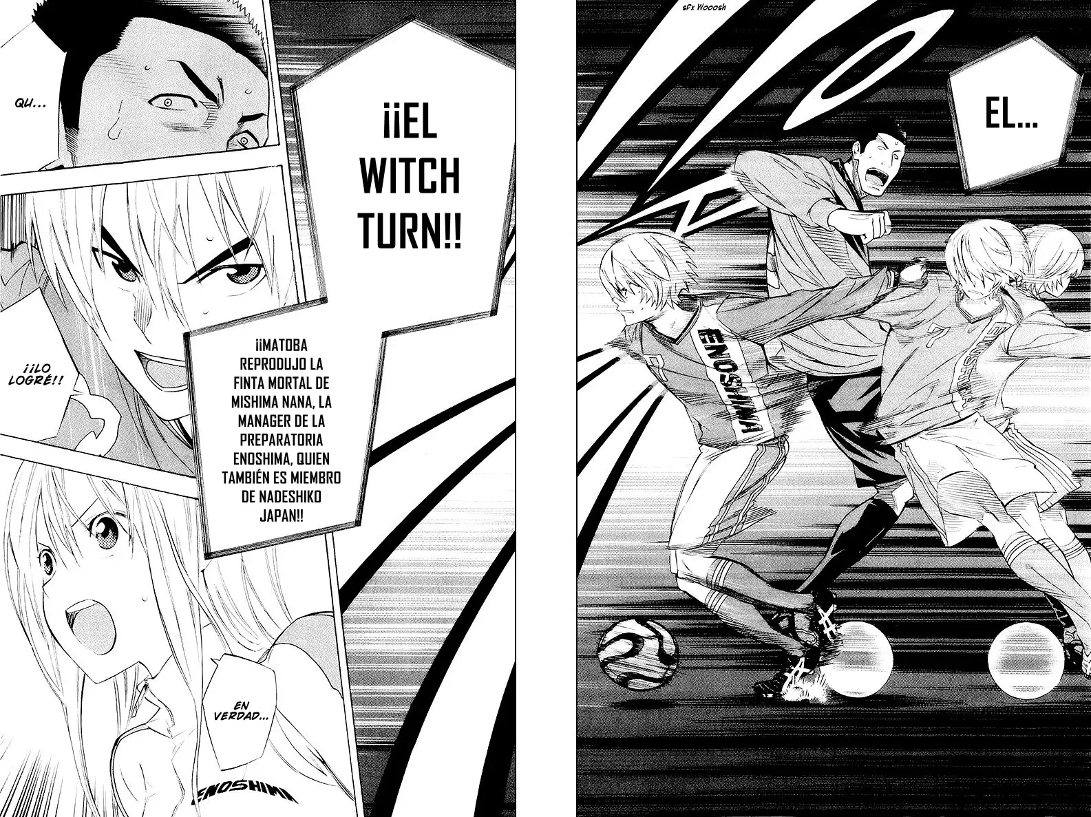 Read Area no Kishi es Manga Online