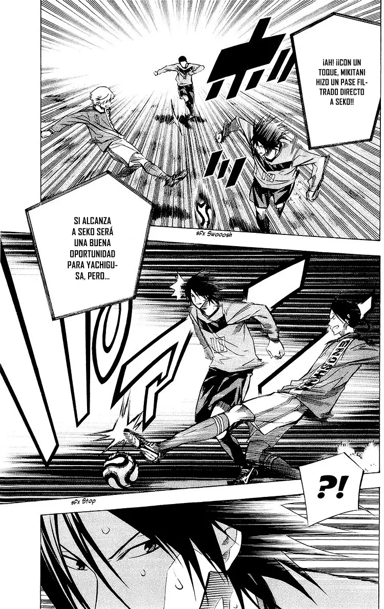 Read Area no Kishi es Manga Online