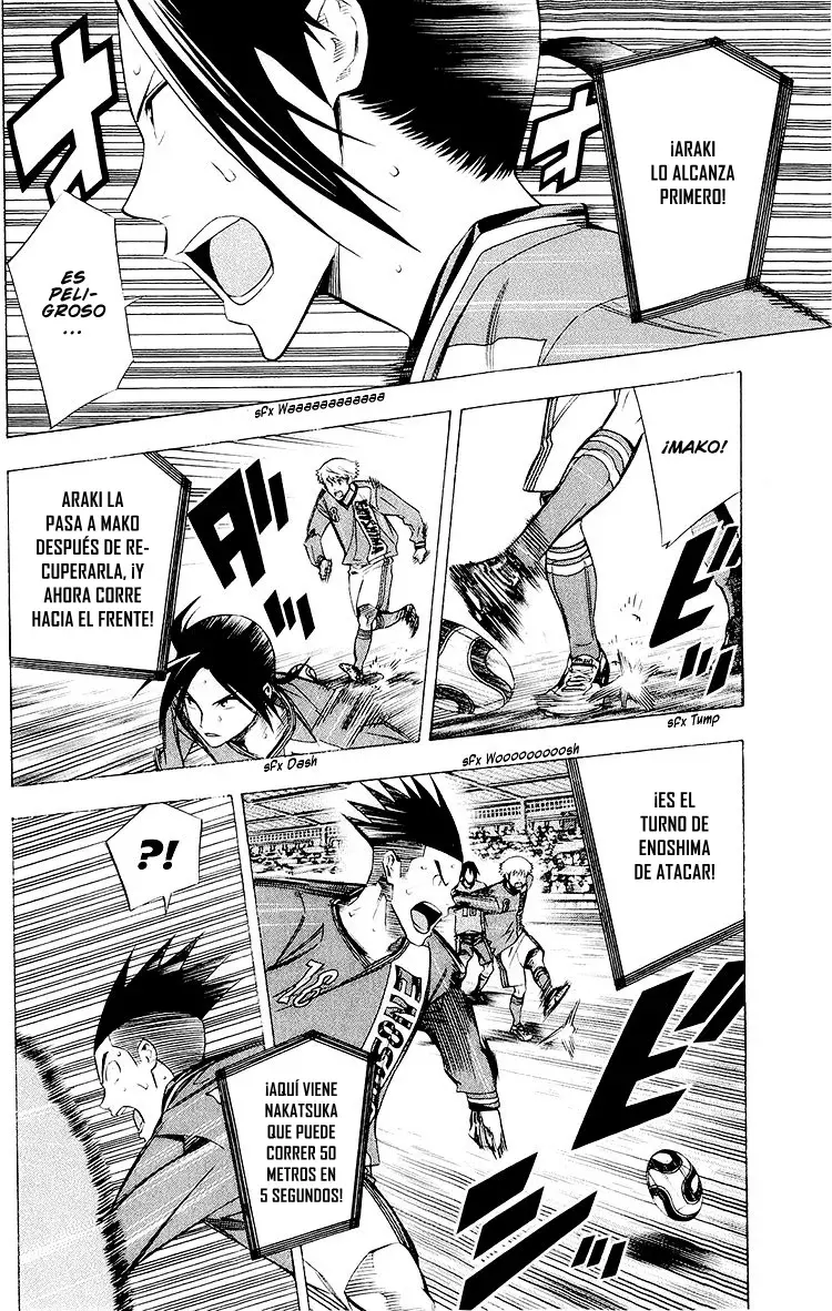 Read Area no Kishi es Manga Online