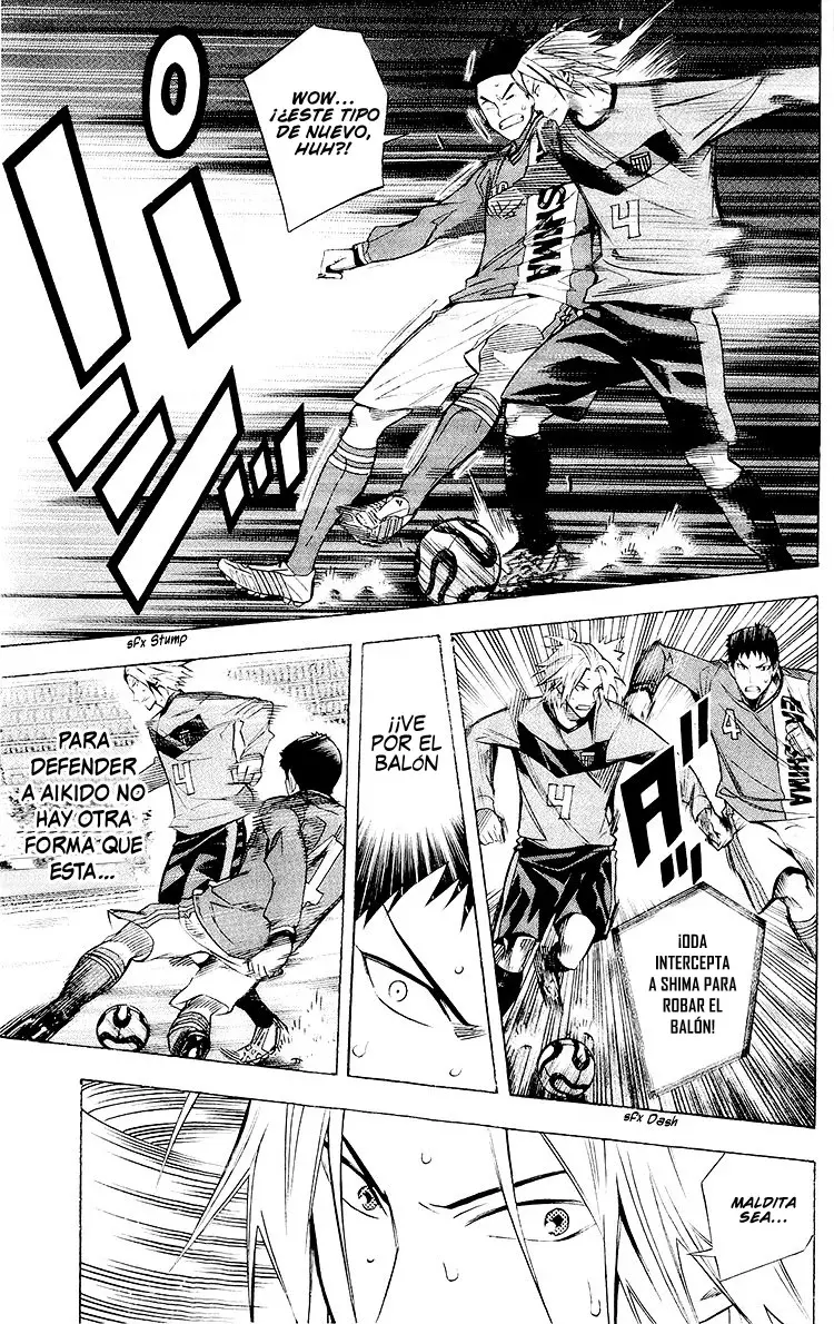 Read Area no Kishi es Manga Online