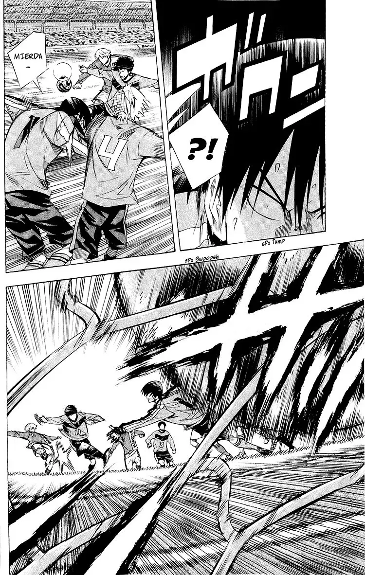 Read Area no Kishi es Manga Online