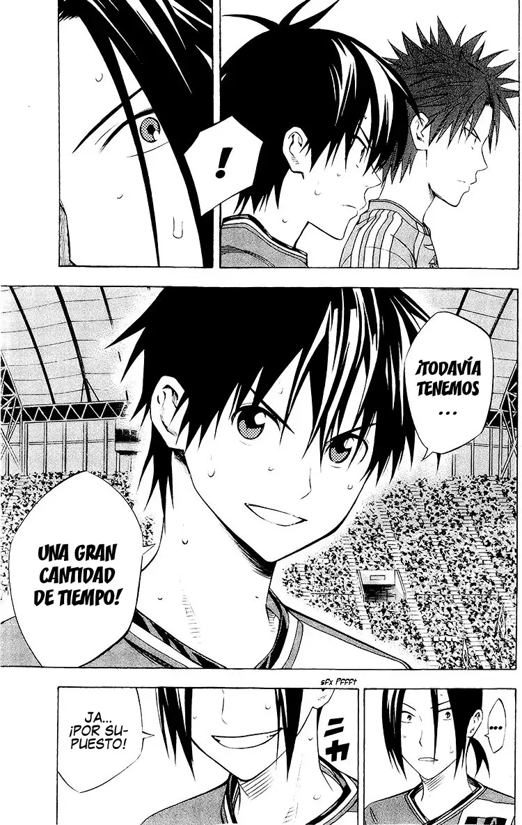 Read Area no Kishi es Manga Online